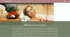 Desktop Screenshot of cosmobali.com